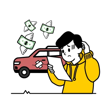 租車公司僅投保強制險